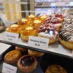 Glazed Kolache and Donuts