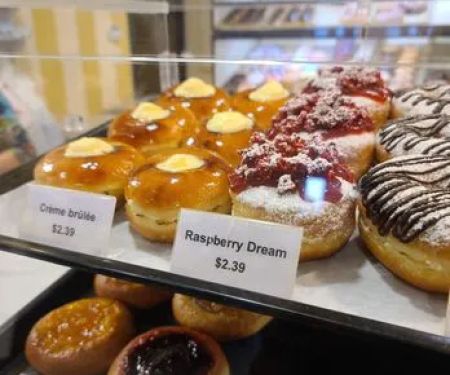 Glazed Kolache and Donuts
