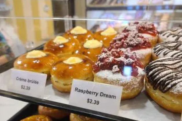 Glazed Kolache and Donuts