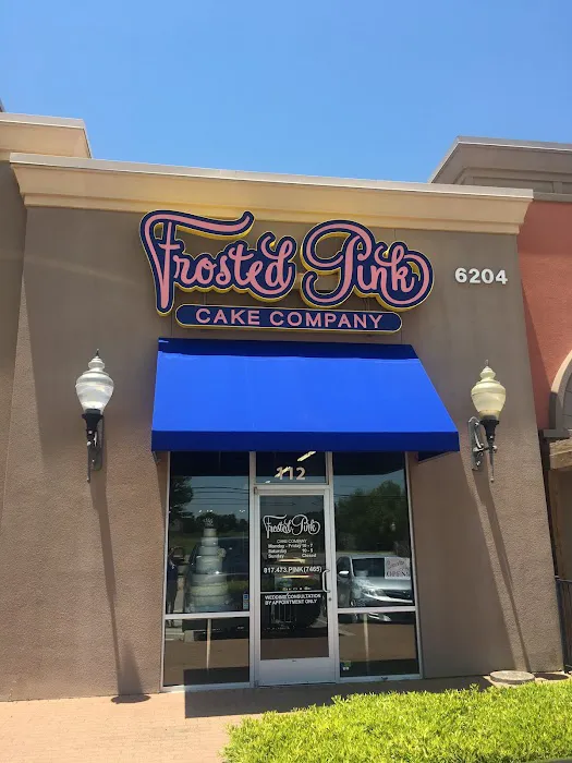 Frosted Pink Cake Co Picture 5
