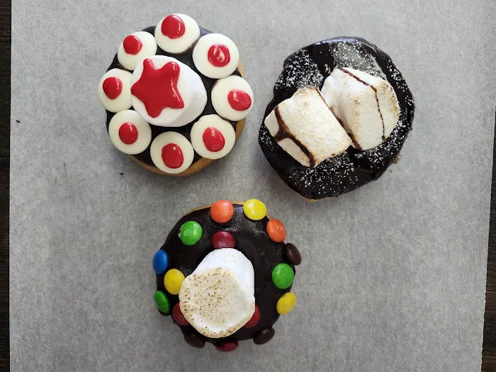 Honey Donuts Picture 1