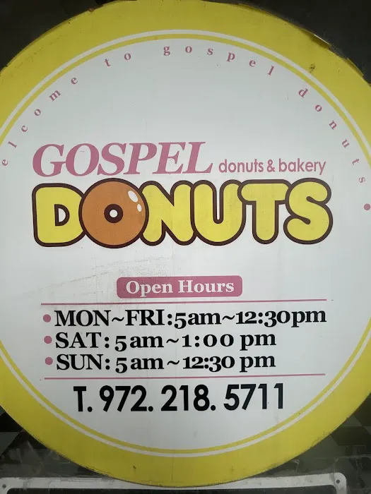 Gospel Donuts Picture 2