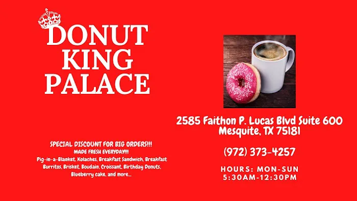 Donut King Palace Picture 2
