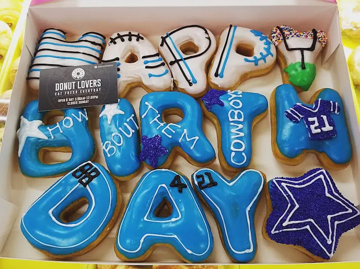 Donuts lovers Picture 5
