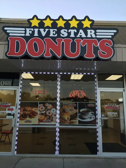Five Star Donuts Picture 1