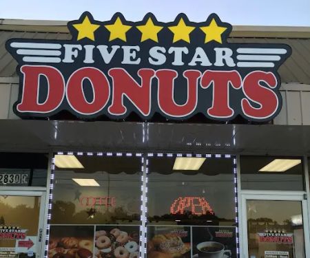 Five Star Donuts