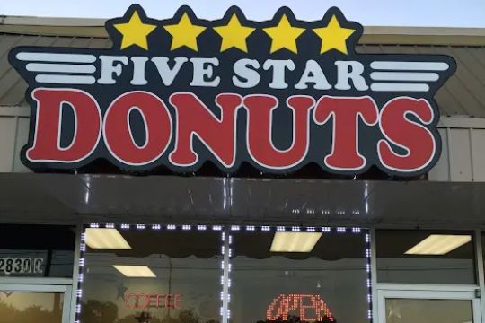 Five Star Donuts