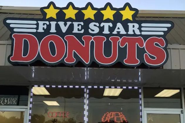 Five Star Donuts