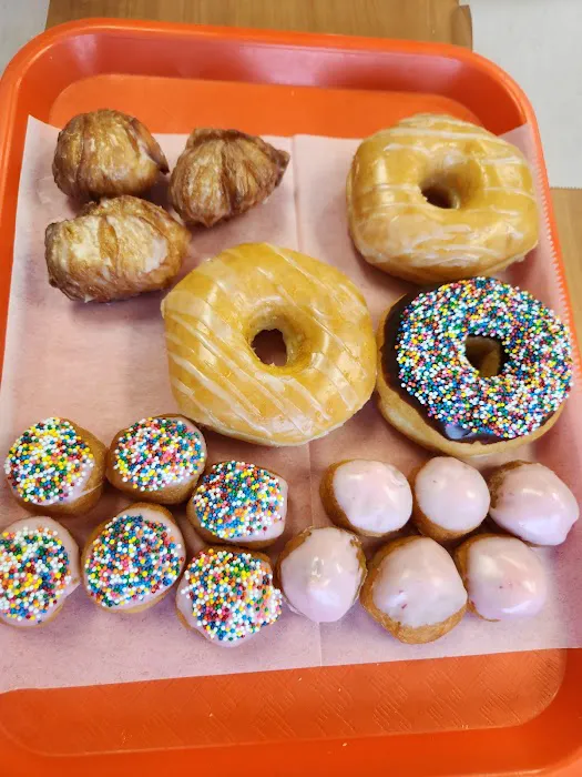 Snowflake Donuts Picture 8