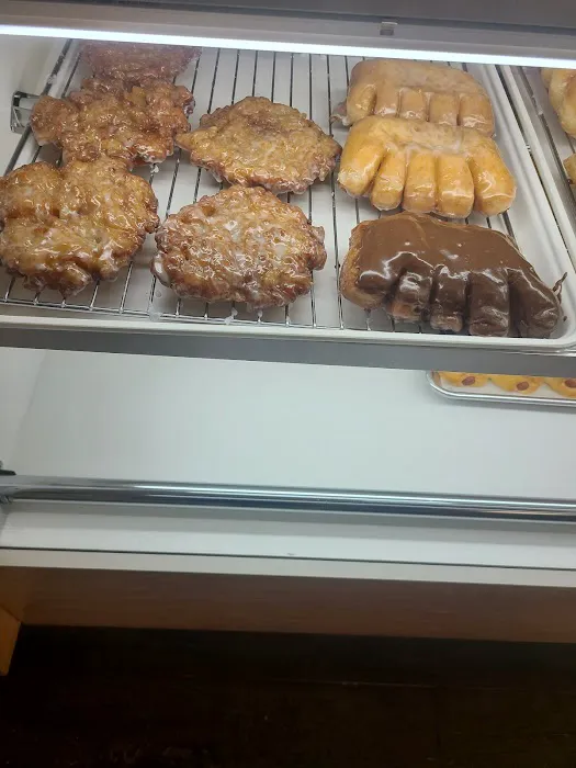 Snowflake Donuts Picture 1