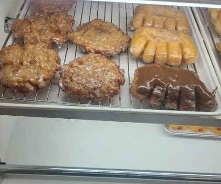 Snowflake Donuts