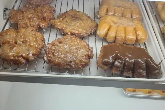 Snowflake Donuts