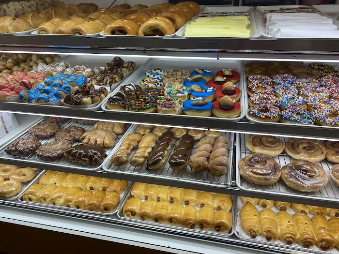 Snowflake Donuts Picture 4