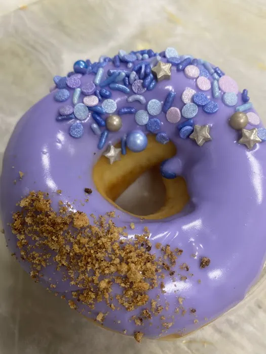 Snowflake Donuts Picture 9