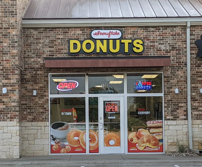 Snowflake Donuts Picture 6