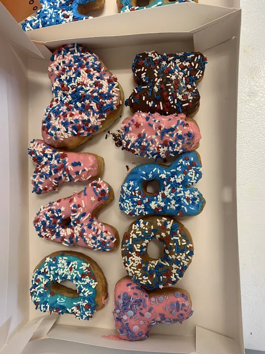 Snowflake Donuts Picture 2