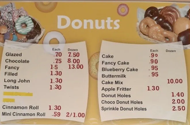 Kim's Donuts Picture 2