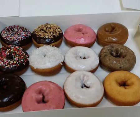 Colonail Park Donuts