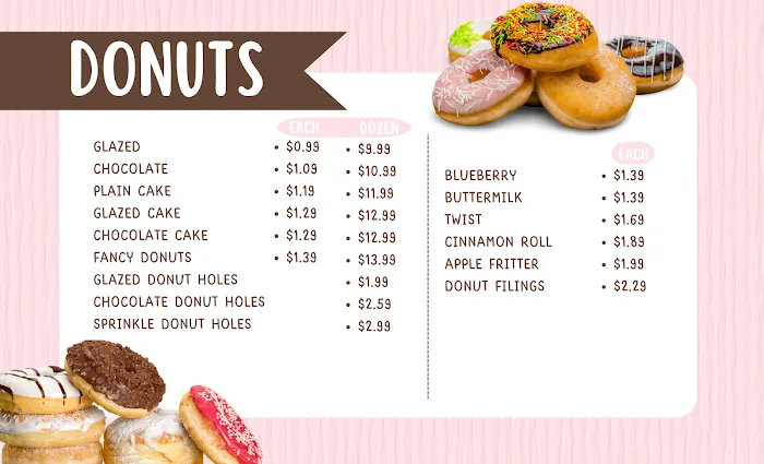The Donut Palace Picture 6