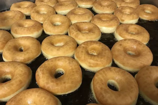 Snowflake Donuts Red Oak