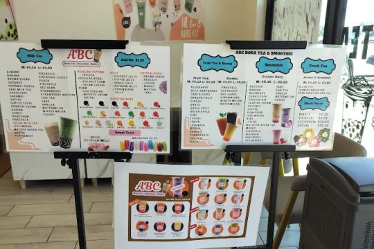 ABC Boba Tea & Smoothie Midlothian