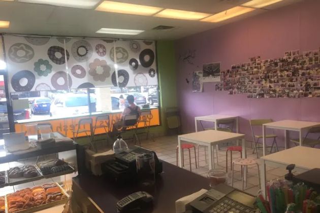 Manna Donuts Tcu