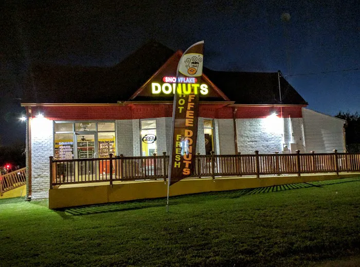 Snowflake Donuts Picture 6
