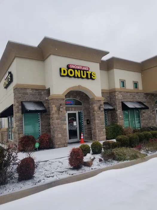 Snowflake Donuts Picture 9