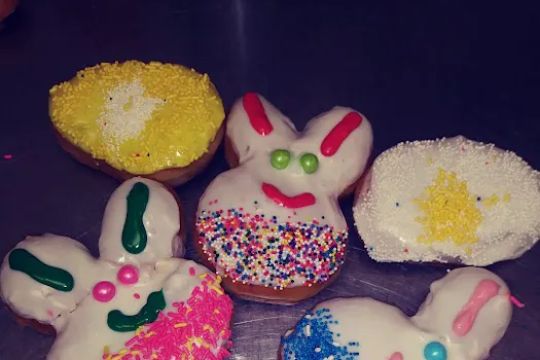 Pine Donuts
