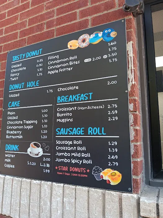 Star Donuts Picture 5