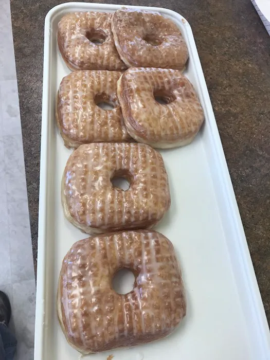 Snowflake Donuts Picture 9