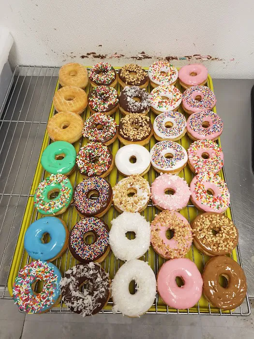 Snowflake Donuts Picture 10