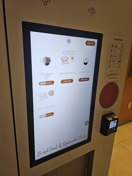 Sprinkles Cupcakes Vending Picture 4