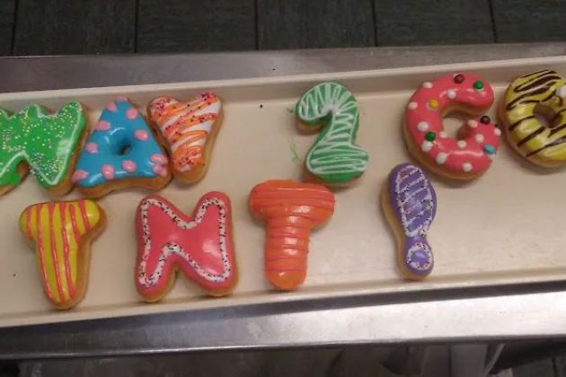 Honey Donuts