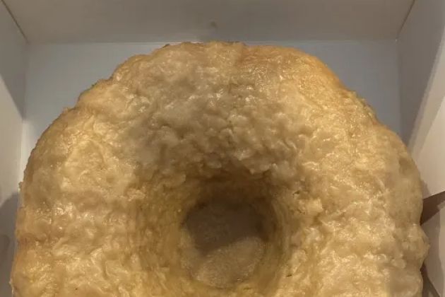 Homemade Baked Munchies