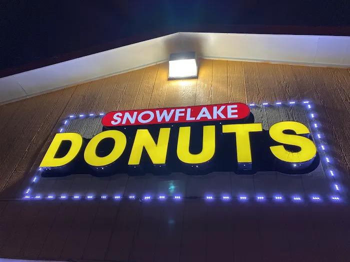 Snowflake Donuts Picture 4