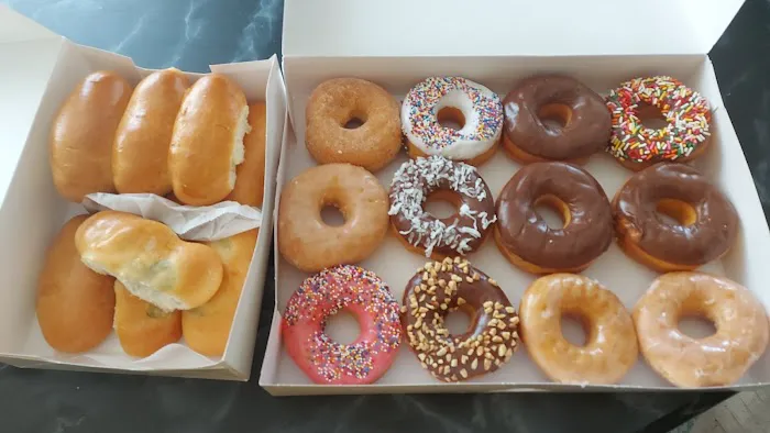 Snowflake Donuts Picture 6