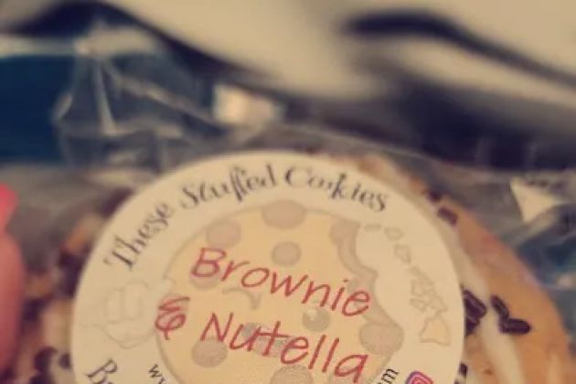 These Stuffed Cookies at Wahiawa