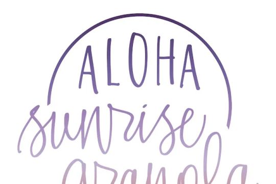 Aloha Sunrise Granola