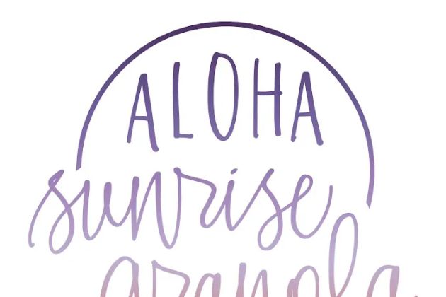 Aloha Sunrise Granola