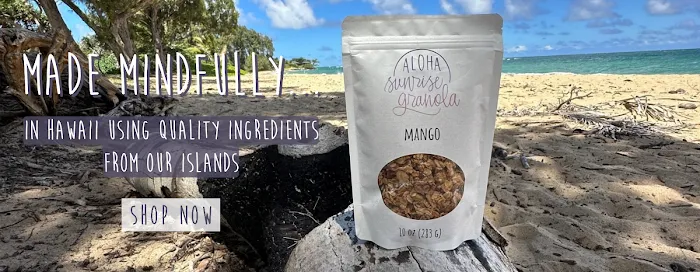 Aloha Sunrise Granola Picture 8