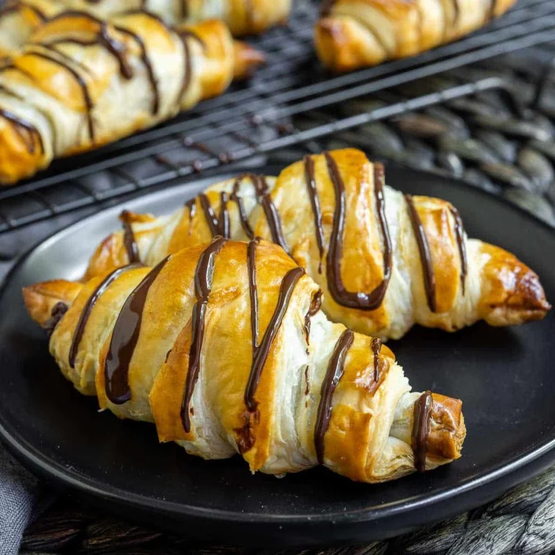 How to Make Bakery-Style Chocolate Dipped Croissants