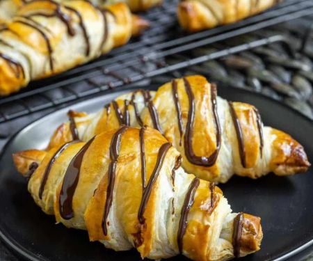 How to Make Bakery-Style Chocolate Dipped Croissants