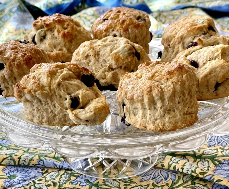 How to Make Bakery-Style Fresh Fruit Scones