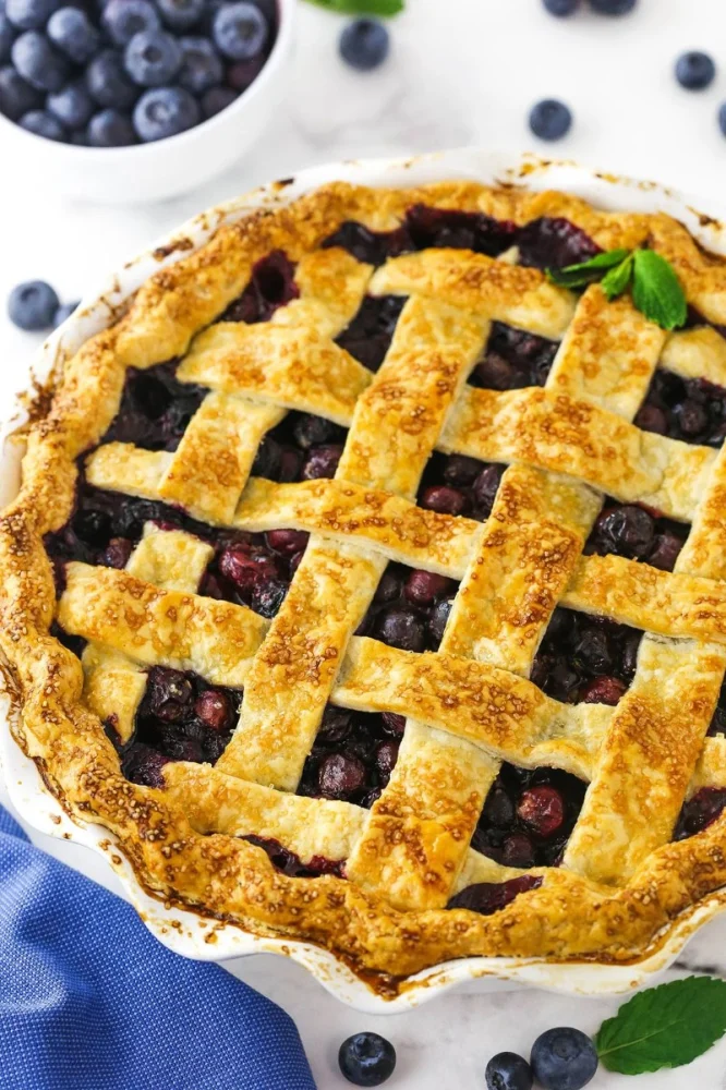 How to Make the Best Fresh Blueberry Pie
