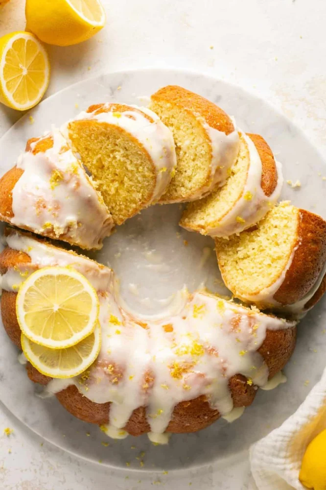 How to Make Bakery-Style Lemon Pound Cake from Scratch: A Step-by-Step Guide