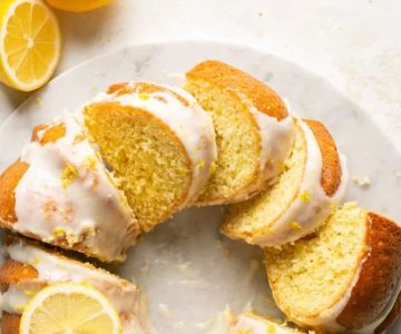 How to Make Bakery-Style Lemon Pound Cake from Scratch: A Step-by-Step Guide