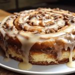 How to Make the Perfect Cinnamon Roll Cake