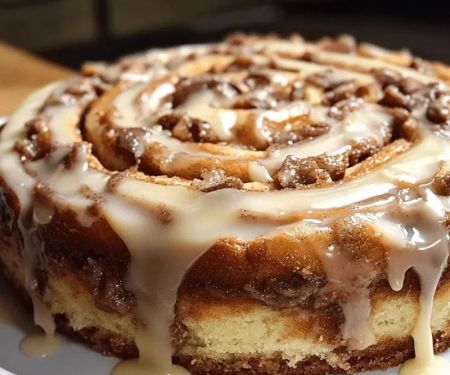 How to Make the Perfect Cinnamon Roll Cake