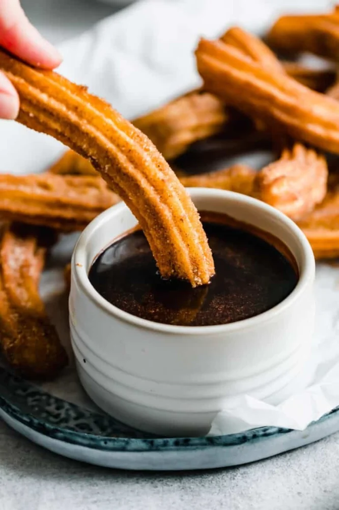How to Make Delicious Pumpkin Churros with Chocolate Dip